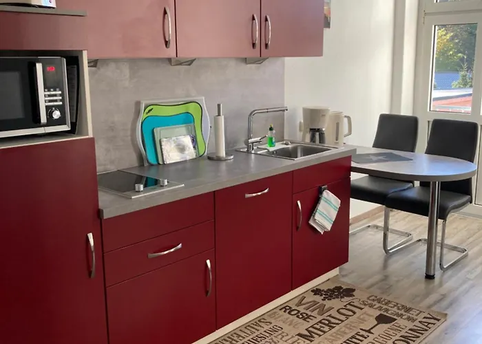 Haus Brandenburg Aparthotel Stechlin