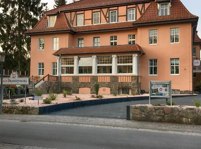 Aparthotel Haus Brandenburg 4*